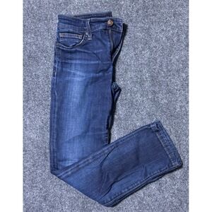 Joe's Jeans Womens 28 Dark Wash Straight Leg Denim Blue Jeans CL#114M